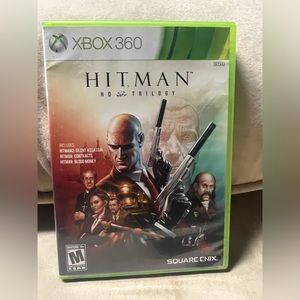 Hitman Trilogy HD XBOX 360 video game